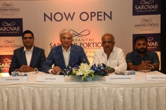 Sarovar Opens Shravanthi Sarovar Portico in J P Nagar, Bengaluru