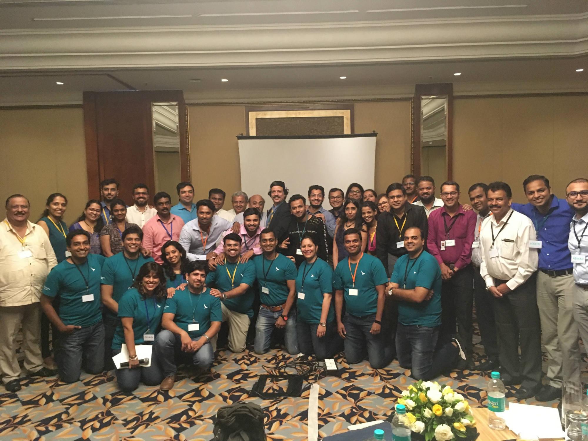 Cathay Pacific conducts workshops in Western India