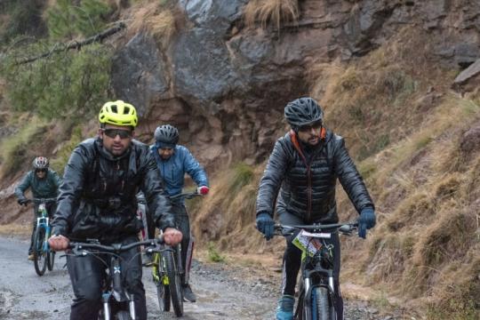 Skyview Patnitop Launches Mountain Terrain Biking in Sanget Valley