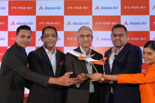 Akasa Air Aims to Operate 300 Weekly Flights By End Oct. 22