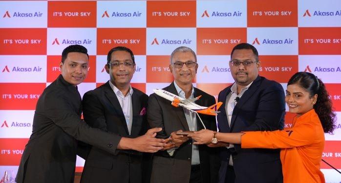 Akasa Air Aims to Operate 300 Weekly Flights By End Oct. 22