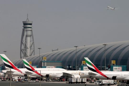 Emirates plane from India crash lands in Dubai