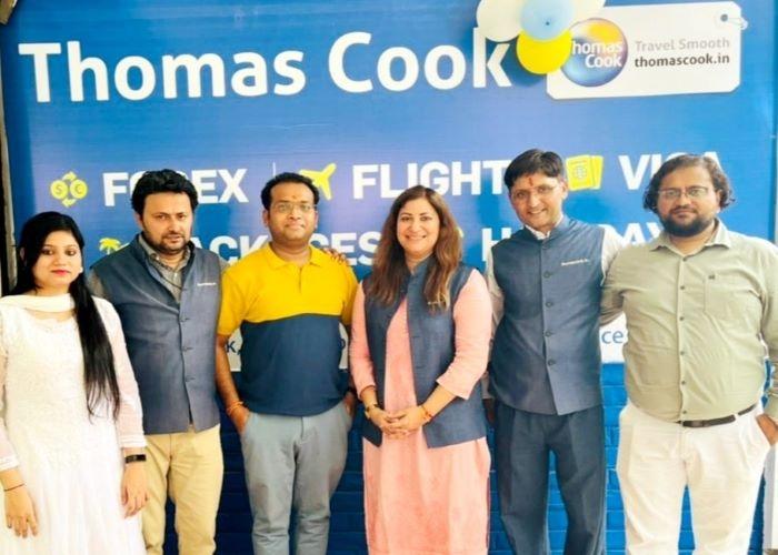Thomas Cook India Inaugurates Gold Circle Partner (franchise) Outlet in Agra