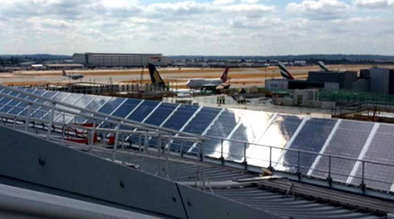 Aviation Ministry plans 146 MW of solar-power generation