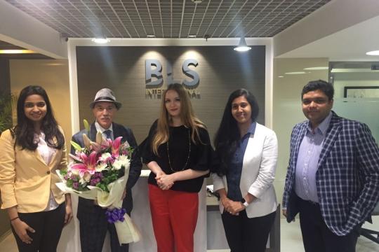 BLS International bags contract for Algerian VAC in India