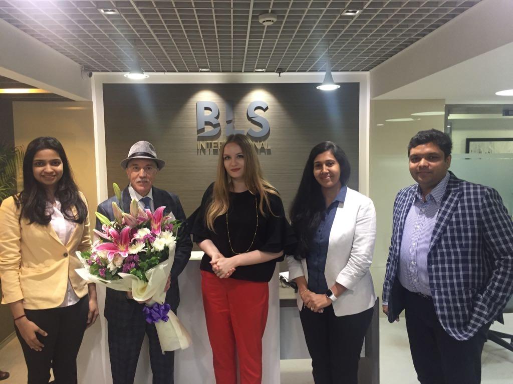 BLS International bags contract for Algerian VAC in India