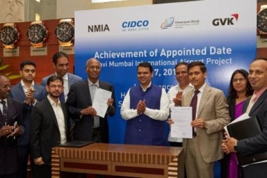 GVK announces financial closure for the Navi Mumbai International Airport Project