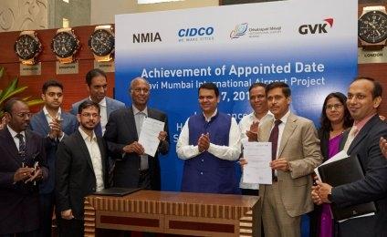 GVK announces financial closure for the Navi Mumbai International Airport Project