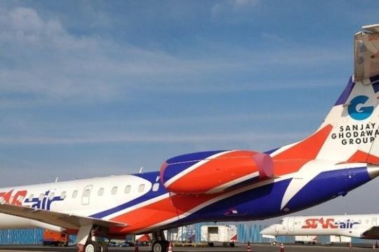 Kalaburagi - Hindon First Direct Flight Operations Flagged Off