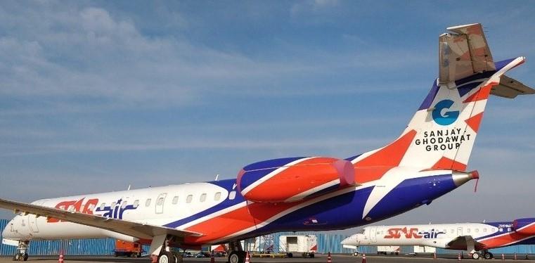 Kalaburagi - Hindon First Direct Flight Operations Flagged Off