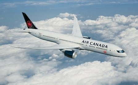 Air Canada Unveils New Livery