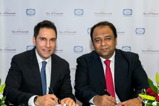 Ras Al Khaimah signs agreement with Cox & Kings