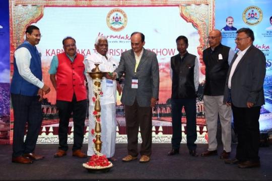 Karnataka Hosts Roadshow at Chennai, Hyderabad and Visakhapatnam