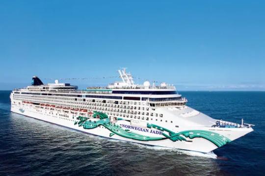 NCL recommences sailing with Norwegian Jade