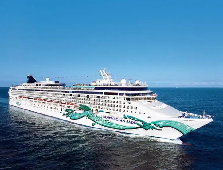 NCL recommences sailing with Norwegian Jade