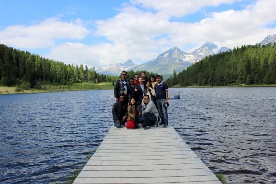 Rhätische Bahn organises FAM for Indian agents