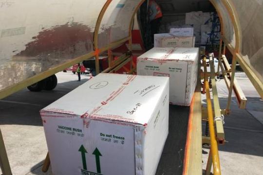 Jammu Airport Handled 16 Lakh+ Vaccine Doses