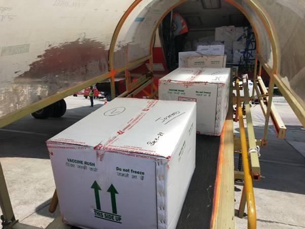 Jammu Airport Handled 16 Lakh+ Vaccine Doses