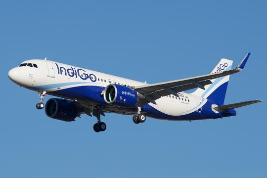 IndiGo Operates Validation Flight For Delhi Airport’s New Fourth Runway