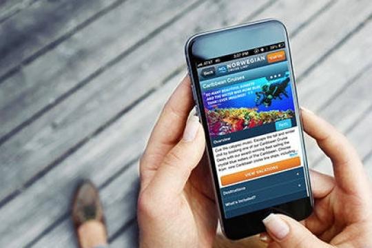 NCL launches Cruise Norwegian app