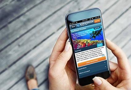 NCL launches Cruise Norwegian app
