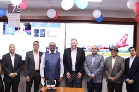 AirAsia India Becomes First Indian Carrier to Use AI-powered CAE Rise Training System