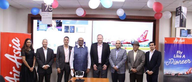 AirAsia India Becomes First Indian Carrier to Use AI-powered CAE Rise Training System
