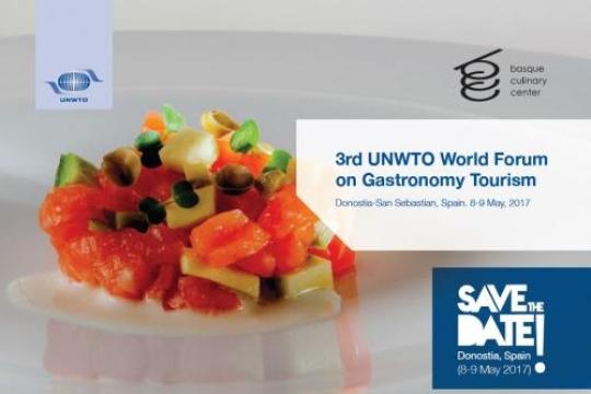 UNWTO presents the 3rd Forum on Gastronomy Tourism
