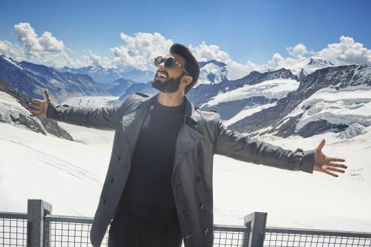 Switzerland Tourism appoints Ranveer Singh as brand ambassador