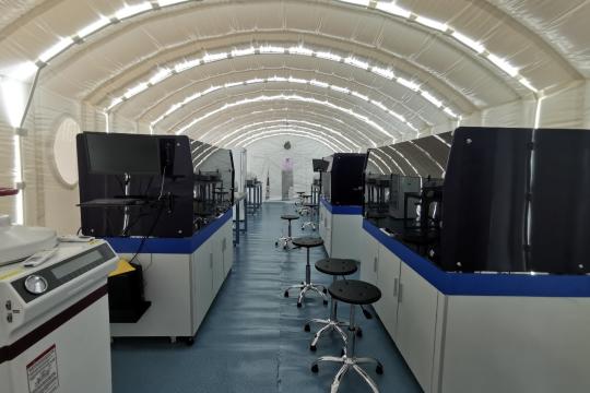Ethiopian launches High-End COVID-19 Testing Lab