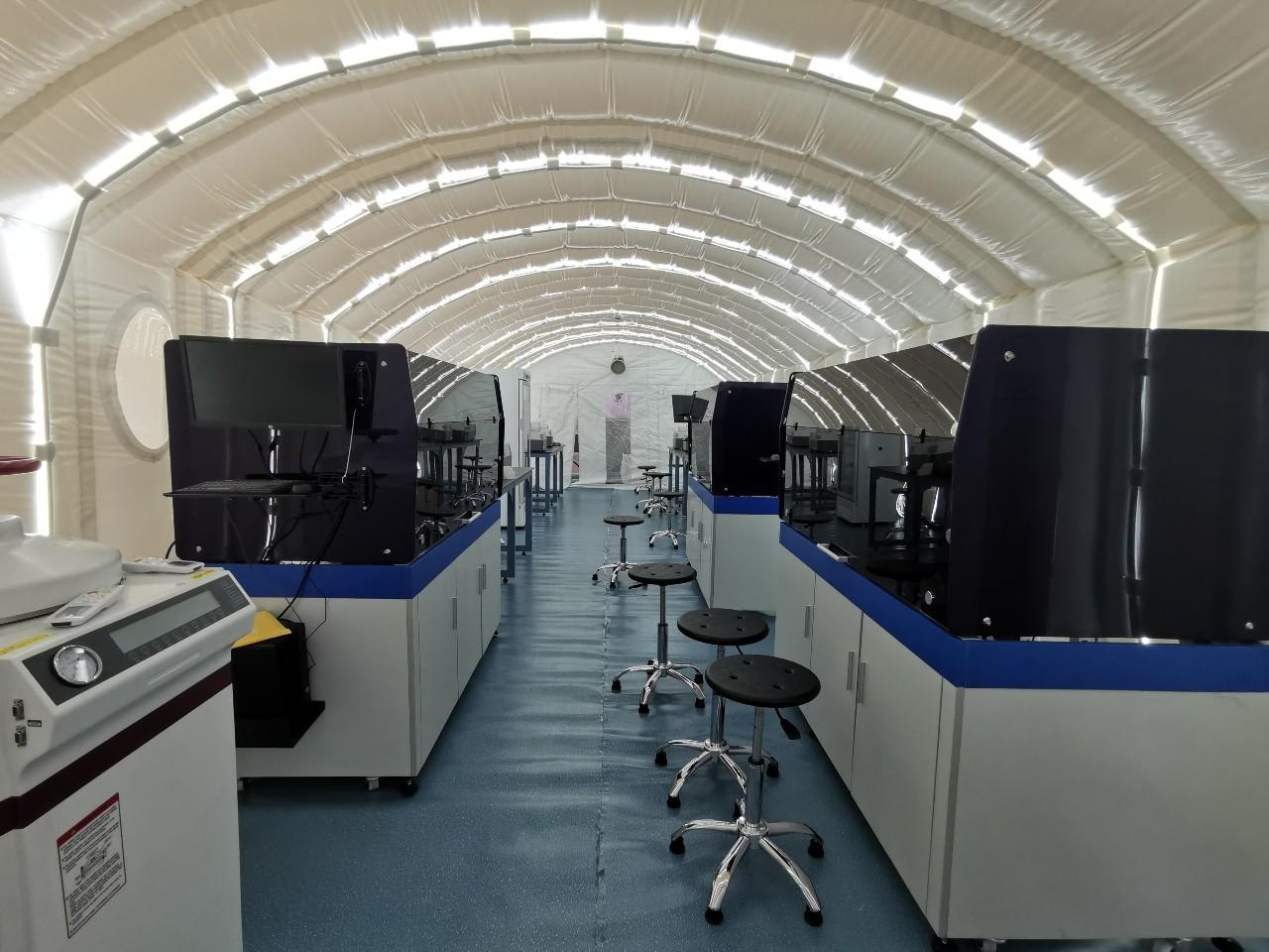 Ethiopian launches High-End COVID-19 Testing Lab