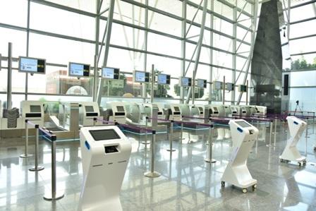 Bangalore Airport launches Self Bag Drop