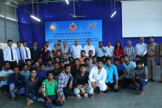 ITDC to train Tihar Jail inmates under “Hunar se Rozgar Scheme”