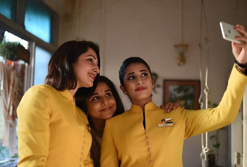 Jet Airways partners with Vidya Balan-Starrer ‘Tumhari Sulu’