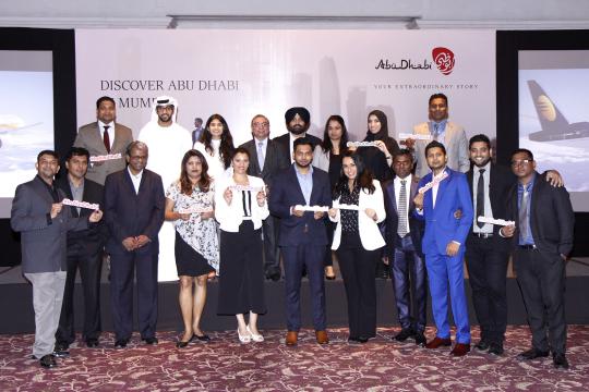 TCA Abu Dhabi organizes 4-city roadshow in India