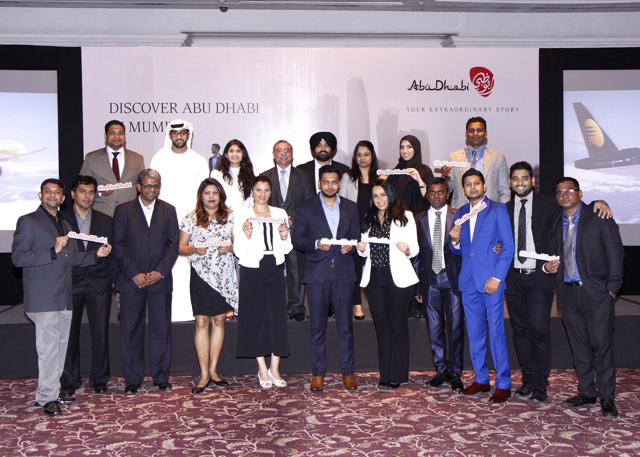 TCA Abu Dhabi organizes 4-city roadshow in India