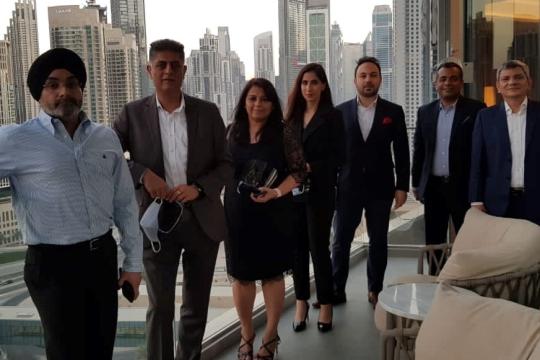 Dubai Hosts the First Fam for Indian Travel Trade