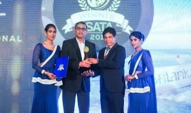 SriLankan Airlines Bags South Asia’s Leading Airline Award at SATA
