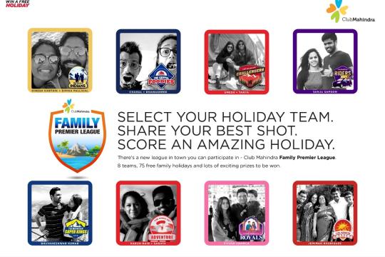 Club Mahindra launches new campaign