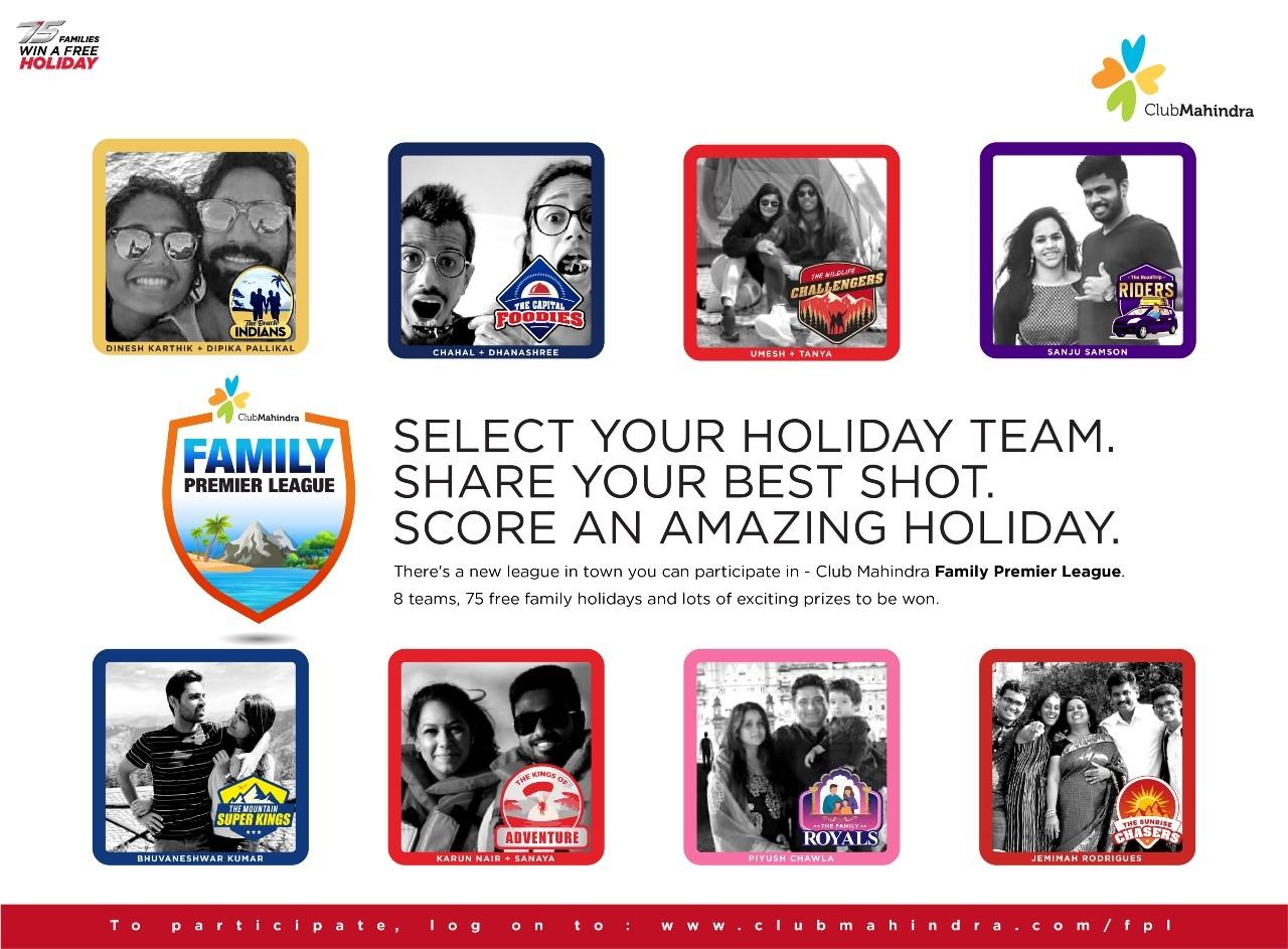 Club Mahindra launches new campaign