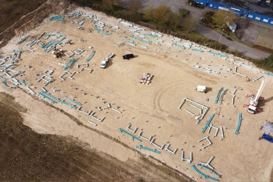 Dream Cruises Begins Roller Coaster Test Setup