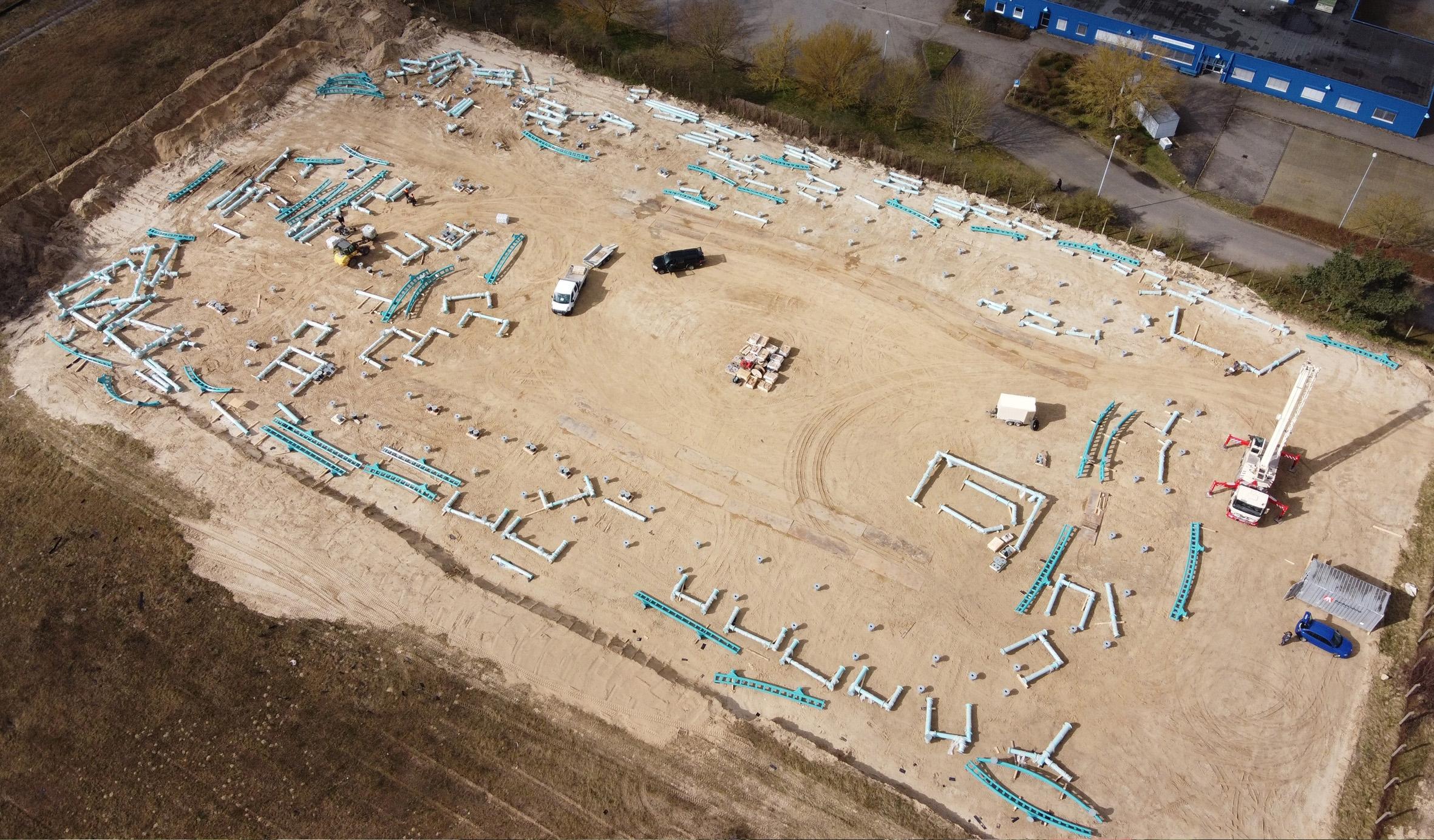 Dream Cruises Begins Roller Coaster Test Setup