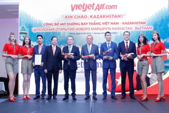 Vietjet Opens Direct Flights To Kazakhstan