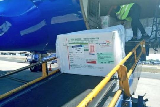 Chennai Airport Facilitates Essential Medical Supplies