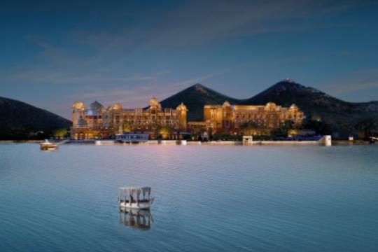 Leela Udaipur bags World’s Best Hotel Award from Travel + Leisure USA