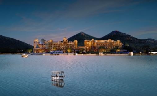 Leela Udaipur bags World’s Best Hotel Award from Travel + Leisure USA