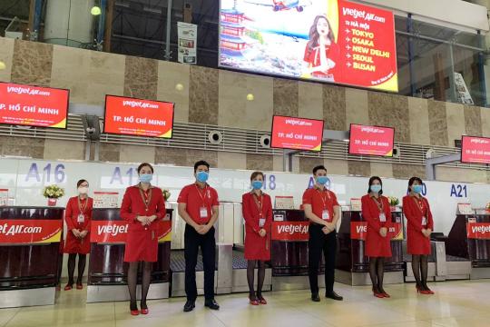 Vietjet's flight operation plan from April 16