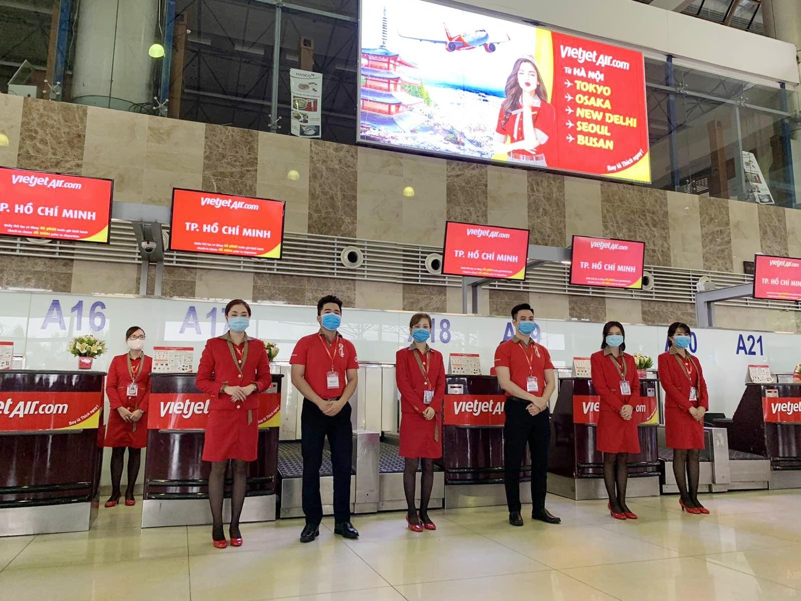 Vietjet's flight operation plan from April 16