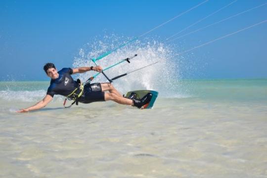 Qatar and GKA Kite World Tour Announces Kite Beach Resort
