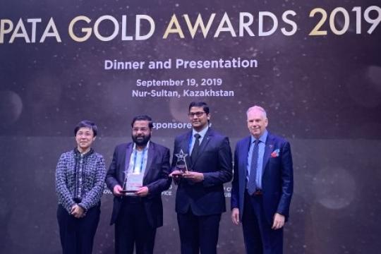 Kerala bags three PATA Gold Awards